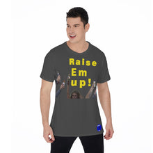 Load image into Gallery viewer, Raise em up and Drink em down Men&#39;s O-Neck T-Shirt