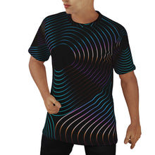 Load image into Gallery viewer, Telepathy Print Men&#39;s O-Neck T-Shirt