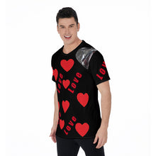 Load image into Gallery viewer, Showered with Love Men&#39;s O-Neck T-Shirt