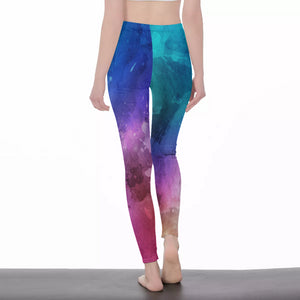 Color shades Print Casual Leggings