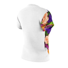 Load image into Gallery viewer, Flowers and Butterfly Women&#39;s AOP Cut &amp; Sew Tee