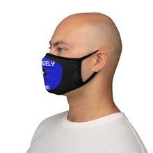 Load image into Gallery viewer, ( Positively PMan) Fitted Polyester Face Mask