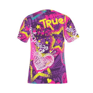 True PNP All-Over Print Men's O-Neck T-Shirt. (SPI)