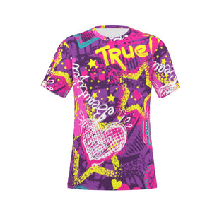 True PNP All-Over Print Men's O-Neck T-Shirt. (SPI)