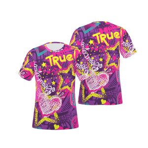 True PNP All-Over Print Men's O-Neck T-Shirt. (SPI)