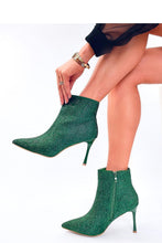 Load image into Gallery viewer, Inello Heel boots 190462 (Green)