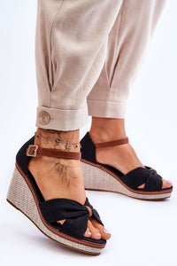 S.I.S Buskin Platform sandals179858