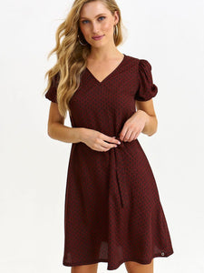 T S Daydress 187729 Maroon