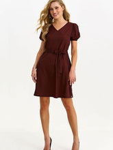 Load image into Gallery viewer, T S Daydress 187729 Maroon