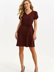 T S Daydress 187729 Maroon