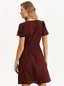 T S Daydress 187729 Maroon