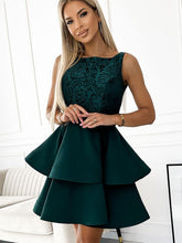 Load image into Gallery viewer, Evergreen Numoco Evening dress 188123.