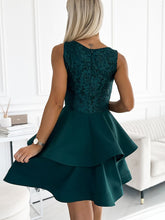 Load image into Gallery viewer, Evergreen Numoco Evening dress 188123.