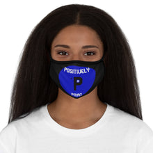 Load image into Gallery viewer, ( Positively PMan) Fitted Polyester Face Mask