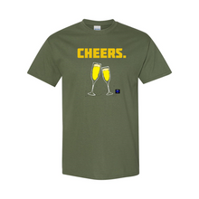 Load image into Gallery viewer, &quot;Cheers&quot; Heavy Cotton T-Shirt