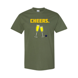 "Cheers" Heavy Cotton T-Shirt