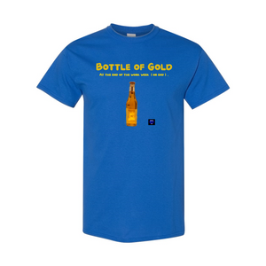 Bottle of gold Heavy Cotton T-Shirt