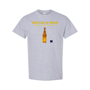 Bottle of gold Heavy Cotton T-Shirt