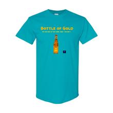 Load image into Gallery viewer, Bottle of gold Heavy Cotton T-Shirt