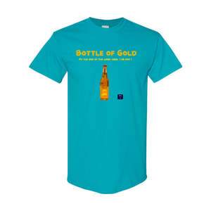 Bottle of gold Heavy Cotton T-Shirt