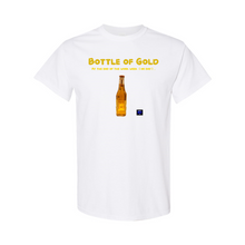 Load image into Gallery viewer, Bottle of gold Heavy Cotton T-Shirt