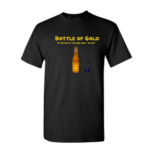 Bottle of gold Heavy Cotton T-Shirt