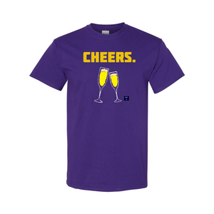 "Cheers" Heavy Cotton T-Shirt