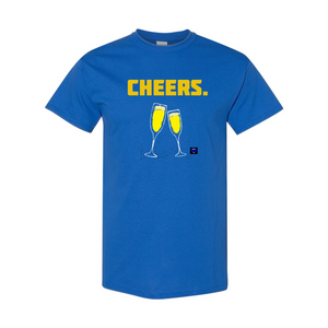 "Cheers" Heavy Cotton T-Shirt