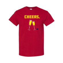 Load image into Gallery viewer, &quot;Cheers&quot; Heavy Cotton T-Shirt