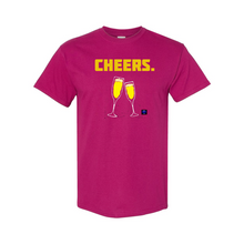 Load image into Gallery viewer, &quot;Cheers&quot; Heavy Cotton T-Shirt