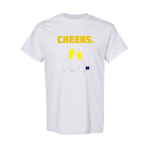 "Cheers" Heavy Cotton T-Shirt