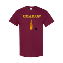 Load image into Gallery viewer, Bottle of gold Heavy Cotton T-Shirt