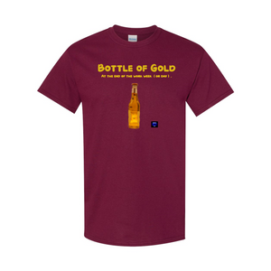 Bottle of gold Heavy Cotton T-Shirt