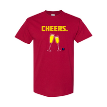 Load image into Gallery viewer, &quot;Cheers&quot; Heavy Cotton T-Shirt