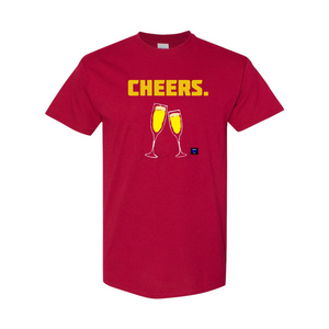 "Cheers" Heavy Cotton T-Shirt