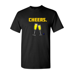 "Cheers" Heavy Cotton T-Shirt