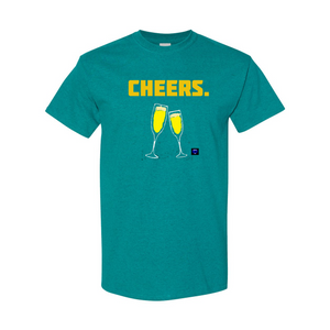 "Cheers" Heavy Cotton T-Shirt