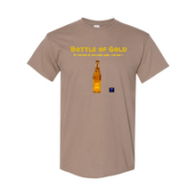 Load image into Gallery viewer, Bottle of gold Heavy Cotton T-Shirt