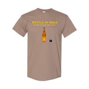 Bottle of gold Heavy Cotton T-Shirt