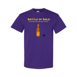 Bottle of gold Heavy Cotton T-Shirt