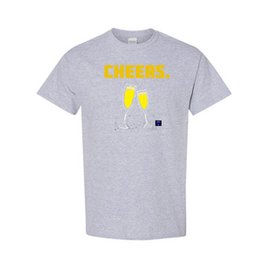 "Cheers" Heavy Cotton T-Shirt