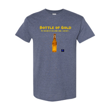 Load image into Gallery viewer, Bottle of gold Heavy Cotton T-Shirt