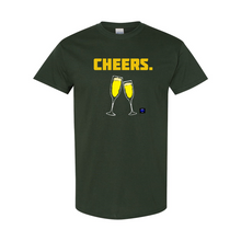 Load image into Gallery viewer, &quot;Cheers&quot; Heavy Cotton T-Shirt