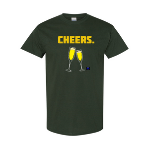 "Cheers" Heavy Cotton T-Shirt