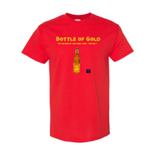 Load image into Gallery viewer, Bottle of gold Heavy Cotton T-Shirt