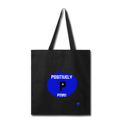 Positively PMan Tote Bag - black