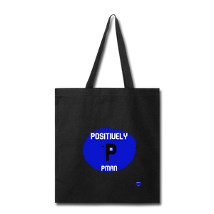 Positively PMan Tote Bag - black