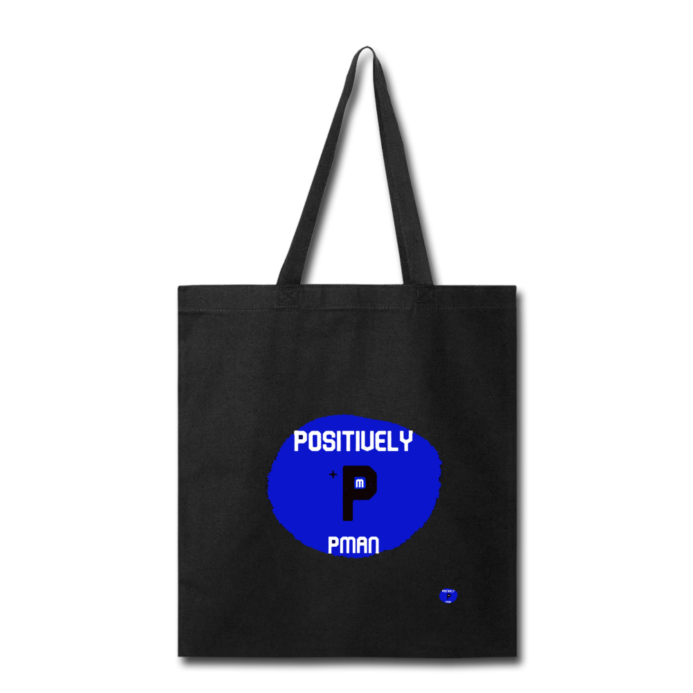 Positively PMan Tote Bag - black