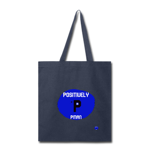 Positively PMan Tote Bag - navy